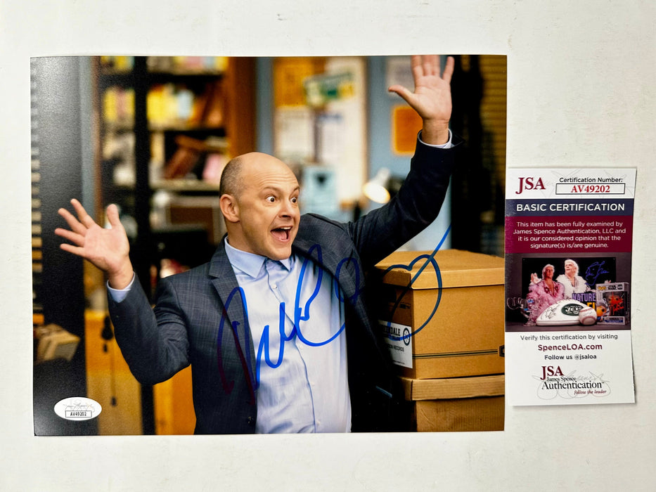 Rob Corddry Signed Joe Krutel HBO Ballers 8x10 Photo With JSA COA - for just $50! 