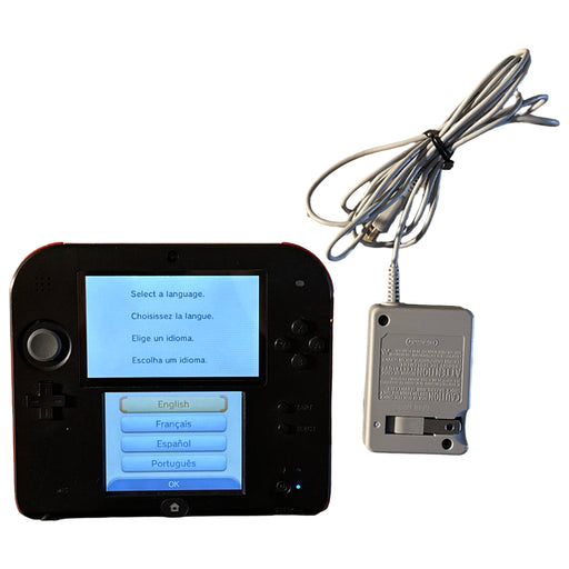 Nintendo 2DS Crimson Red 2 - for just $142! 