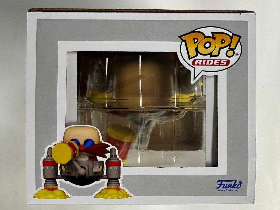 Funko Pop! Rides Dr. Eggman #298 Sonic The Hedgehog 2023 Sega Games Villain - for just $30! 