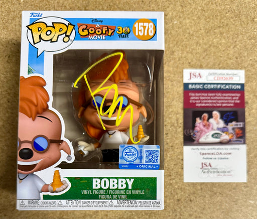 Pauly Shore Signed Bobby Zimmeruski A Goofy Movie Funko Pop! #1578 Exclusive With JSA COA - for just $150! 