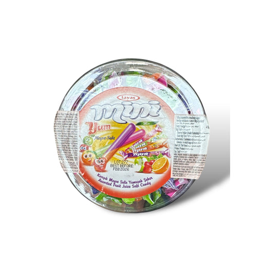 TAYAS Mini Candy Mix - Assorted Flavors, Perfect for Parties and Sweet Treats, 400g - for just $7.99! 