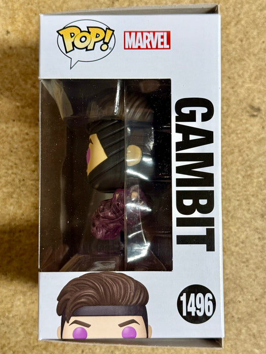 Funko Pop! Marvel Gambit With Cards #1496 MCU Deadpool & Wolverine 2024 - for just $13! 