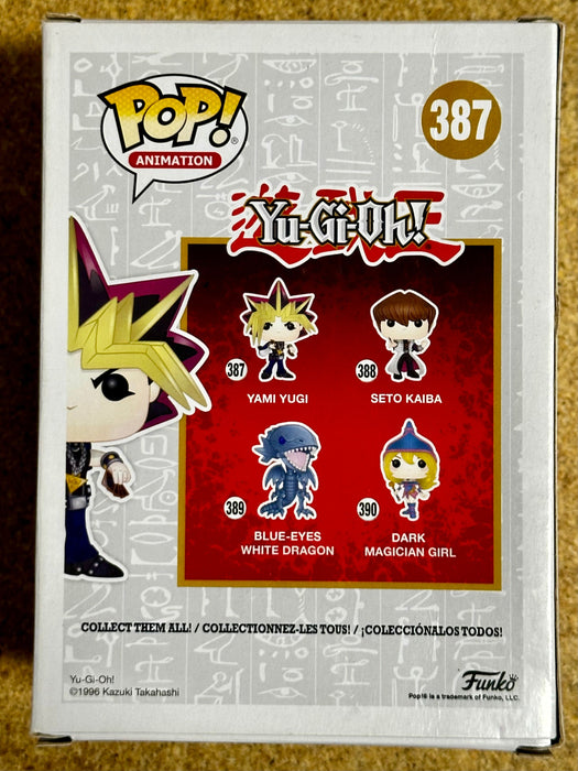 Funko Pop! Animation Yami Yugi With Duel Monsters Cards #387 Yu-Gi-Oh! 2023 - for just $13! 