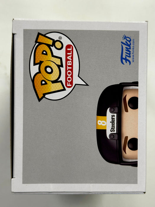 Funko Pop! Football Kenny Pickett #232 NFL Pittsburgh Steelers 2023 Fanatics Exclusive - for just $35! 