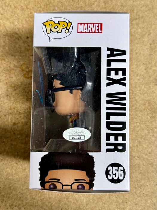 Rhenzy Feliz Signed Marvel Runaways Alex Wilder Funko Pop! #356 With JSA COA - for just $75! 