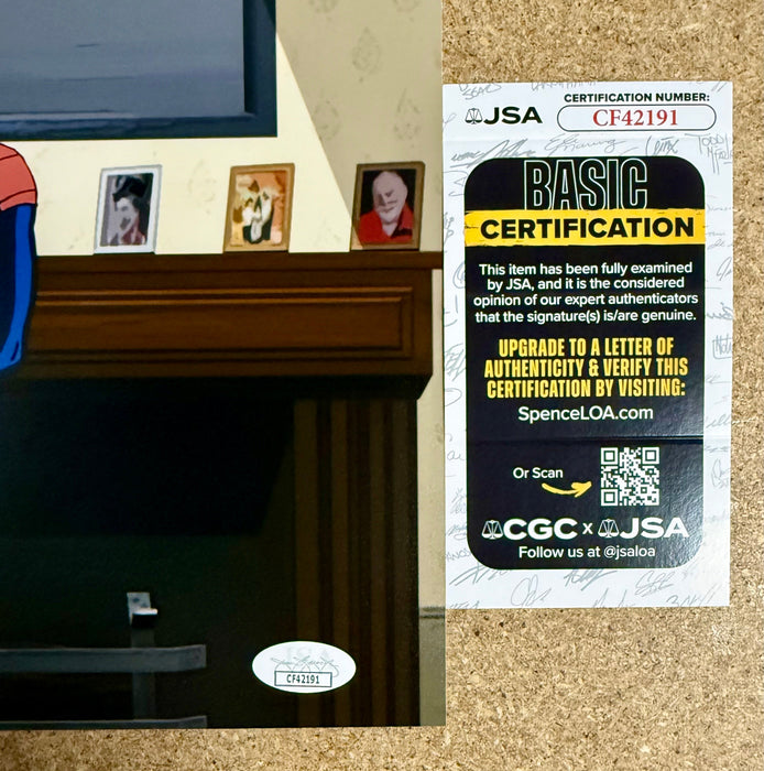 Drake Bell Signed Autographed Disney XD Ultimate Spider-Man 8x10 Photo JSA COA - for just $75! 