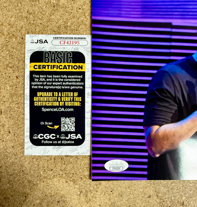 Comedian Shane Gillis Stand Up Signed 8X10 Photo With JSA COA - for just $150! 