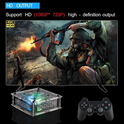 Retro mini video game console with dual systems of PSP/N64 for TV - for just $150.04! 