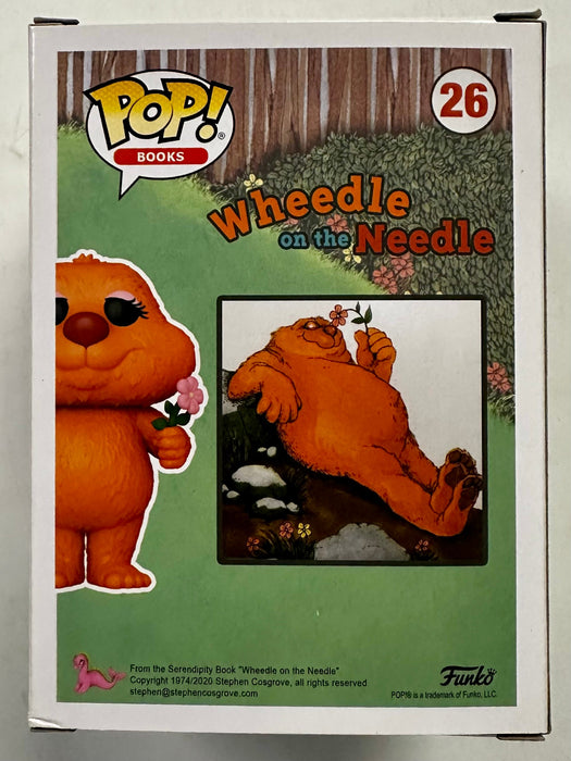 Funko Pop! Books Wheedle On The Needle #26 ECCC 2021 Spring Con Vaulted Exclusive - for just $13! 