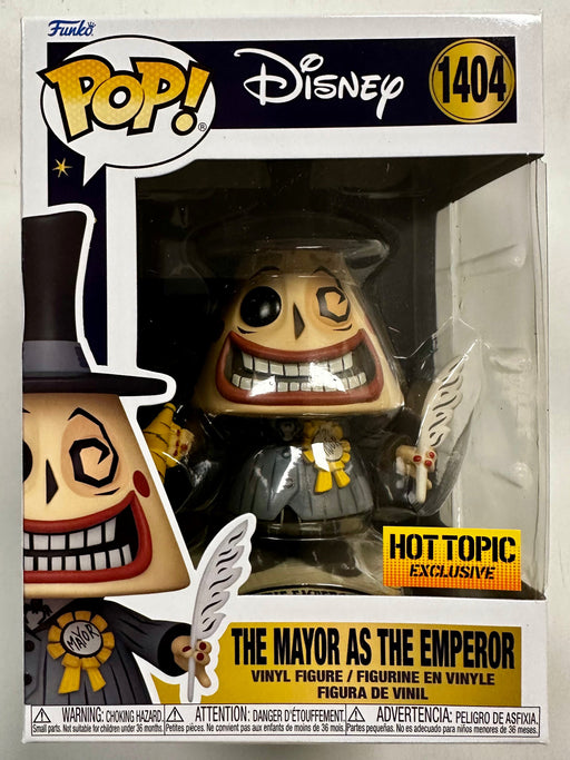 Funko Pop! Disney Mayor As The Emperor #1404 Nightmare Christmas 2023 Exclusive - for just $25! 