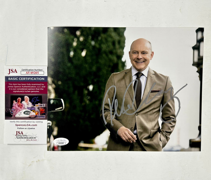 Rob Corddry Signed Joe Krutel HBO Ballers 8x10 Photo With JSA COA - for just $50! 