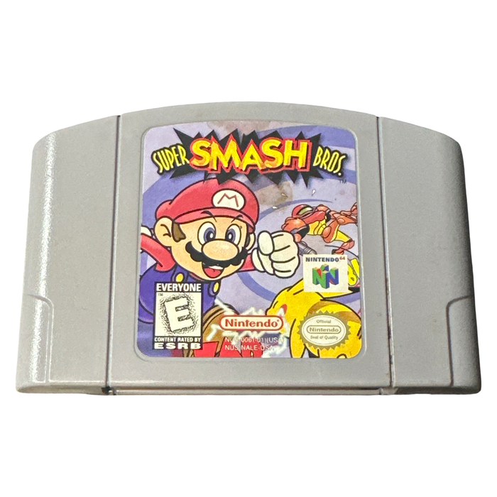 Super Smash Bros. - Nintendo 64 - for just $56.99! 