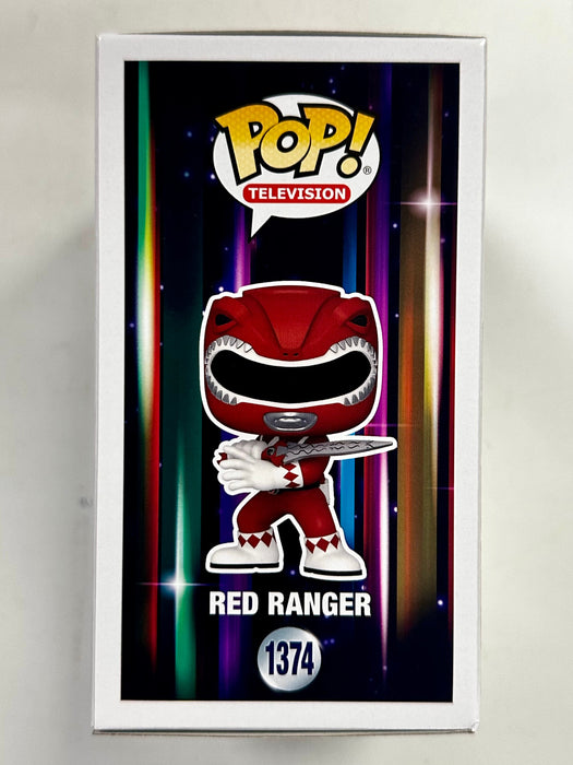 Funko Pop! Television Red Power Ranger With Power Sword #1374 MMPR 30th 2023 - for just $13! 