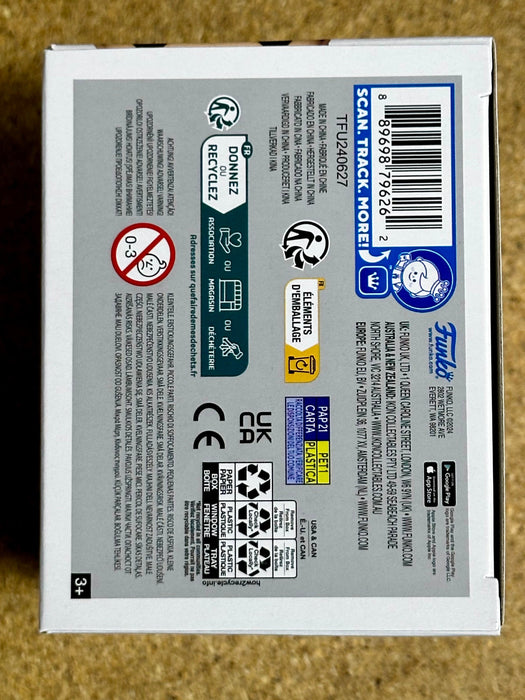 Funko Pop! WWE The Miz With WWE Championship Belt & MITB Briefcase #169 2024 - for just $13! 