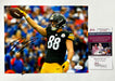Pat Freiermuth Signed Autographed NFL Pittsburgh Steelers TE 8x10 Photo With JSA COA - for just $50! 