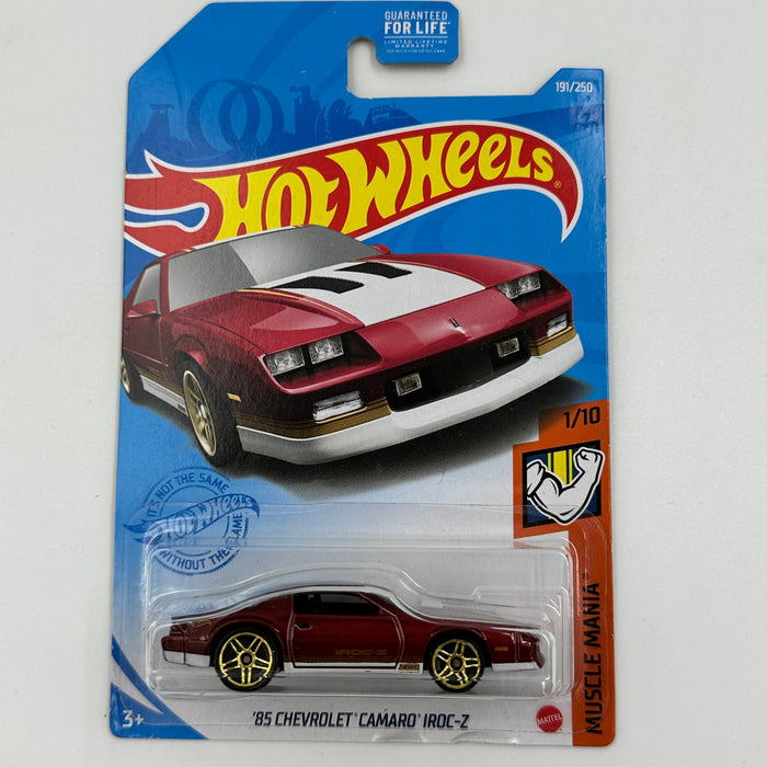 Hot Wheels American Power (V3)1:64 Diecast Assorted (Ford, Chevy, Dodge, Mustang, Corvette, GMC, Jeep, Merc, Camaro) - for just $2.99! 