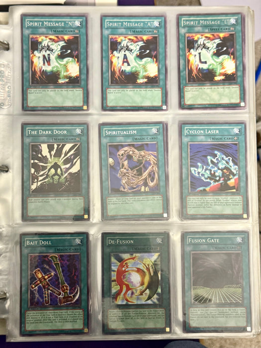 Yu-Gi-Oh! Labyrinth of Nightmare Complete Set LON 000-104 Magic Cylinder - for just $1300! 