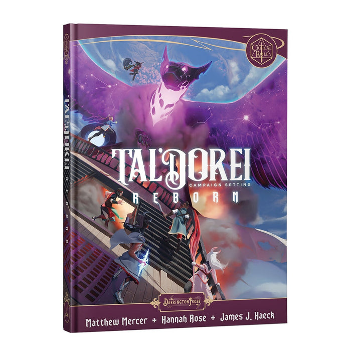 Critical Role: Tal'Dorei Campaign Setting Reborn - for just $59.99! 
