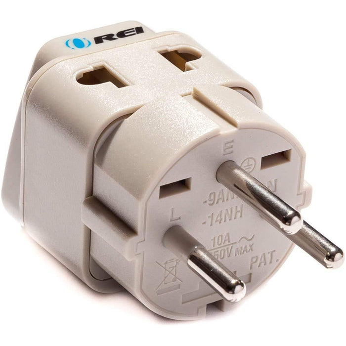 Gaza, IsraelTravel Adapter - 2 in 1 - Type H - Compact Design (DB-14) - Just $5.99! Shop now at Retro Gaming of Denver