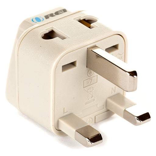 UK, Hong Kong Travel Adapter - 2 in 1 - Type G - Compact Design (DB-7) - Premium  - Just $4.99! Shop now at Retro Gaming of Denver