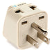 Japan, Philippines Travel Adapter - 2 in 1 - Type B - Compact Design (DB-5) - Just $5.99! Shop now at Retro Gaming of Denver