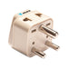 India, Nepal Travel Adapter - 2 in 1 - Type D - Compact Design (DB-10) - Just $5.90! Shop now at Retro Gaming of Denver