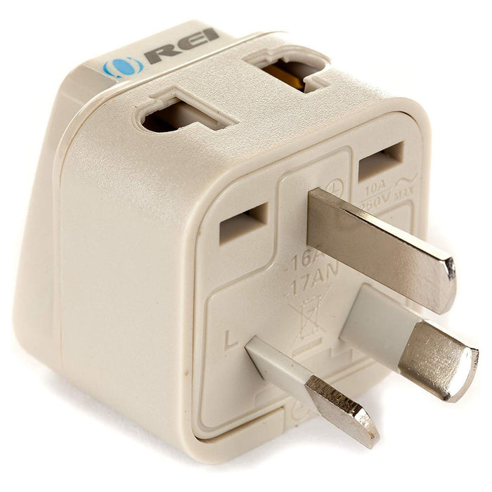 Australia, China Travel Adapter - 2 in 1 - Type I - Compact Design (DB-16) - Just $5.99! Shop now at Retro Gaming of Denver