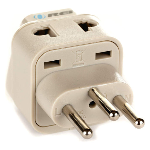 Switzerland, Rwanda Travel Adapter - 2 in 1 - Type J - Compact Design (DB-11A) - Just $5.99! Shop now at Retro Gaming of Denver