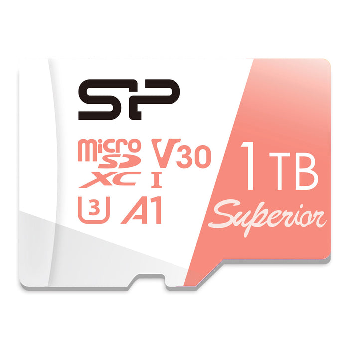 Silicon Power 1TB Superior UHS-1(U3) V30 A1 MicroSD Memory Card with Adapter [Not compatible with Switch 2] - for just $149.97! 