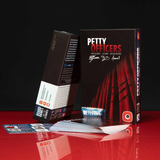 Detective: Petty Officers - for just $14.99! 