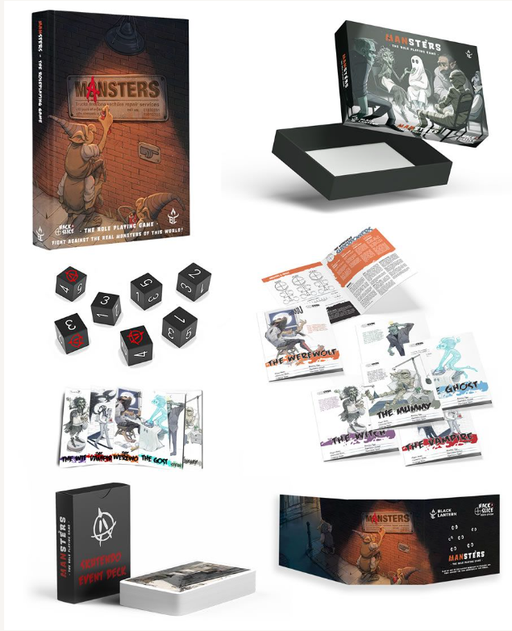 M(A)NSTERS: A Horror Parody Game with Political Undertones Bundle - for just $65! 