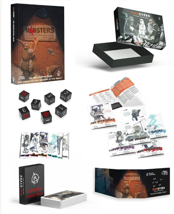 M(A)NSTERS: A Horror Parody Game with Political Undertones Bundle - for just $65! 