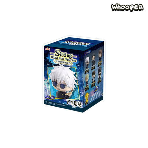Jujutsu Kaisen Sitting Series Figure Blind Box by EAKI - for just $19.99! 