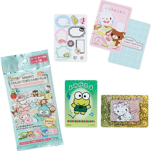 JP Sanrio Collector's Card Plus (Green) - Just $8! Shop now at Retro Gaming of Denver