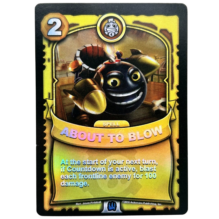 About to Blow (Battlecast) (Gold Foil) - for just $10! 