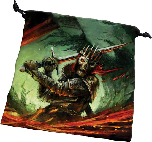 Deluxe Dice Bag: Skeletal Warrior - for just $12.99! 