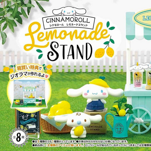re-Ment: Sanrio Characters Cinnamorll Lemonade Stand Series Blind Box - Just $17.99! Shop now at Retro Gaming of Denver