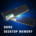 Silicon Power DDR5 5600MT/s (PC5-44800) 16GB 1.1V Desktop Unbuffered DIMM - for just $222.97! 