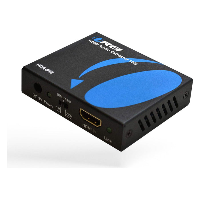 HDMI Audio Extractor Converter - SPDIF + 3.5mm Output (HDA-912) - Just $34! Shop now at Retro Gaming of Denver