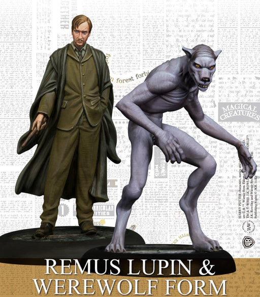 Harry Potter Miniatures Adventure Game: Remus Lupin & Werewolf Form Pack - for just $30! 
