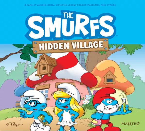 Smurfs` Hidden Village - for just $40! 