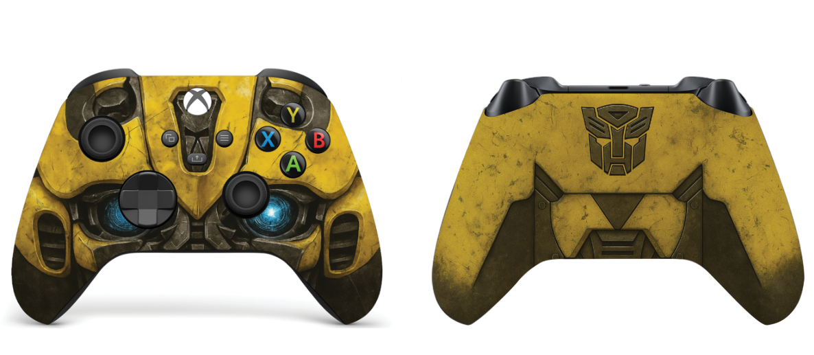 Bumblebee Inspired Xbox Series X/S Controller - for just $134.99! 