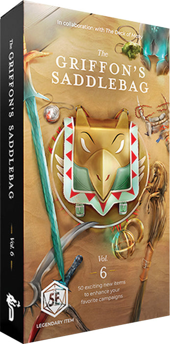 The Griffon's Saddlebag (5E): Vol. 6 - for just $19.98! 