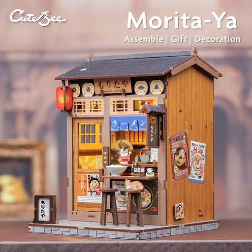 CUTEBEE DIY Book Nook Kit | Morita-Ya - for just $39.99! 