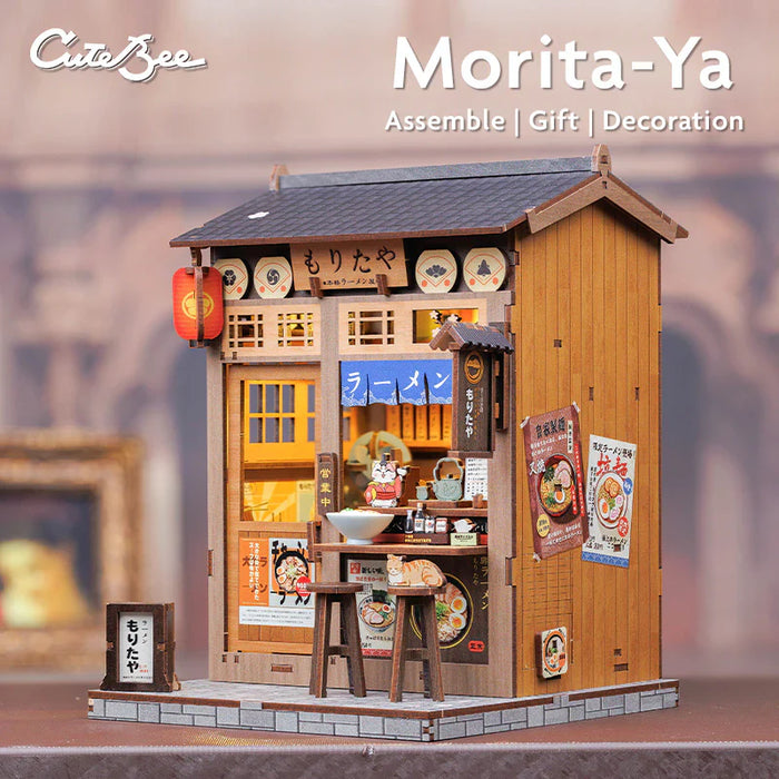 CUTEBEE DIY Book Nook Kit | Morita-Ya - for just $39.99! 