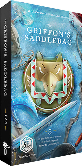 The Griffon's Saddlebag (5E): Vol. 5 - for just $19.98! 