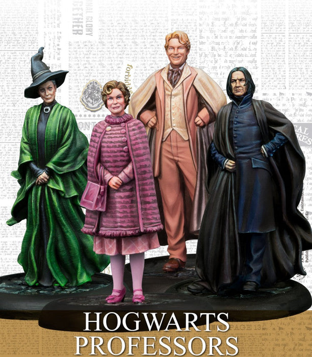 Harry Potter Miniatures Adventure Game: Hogwart's Professors Pack - for just $45! 