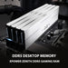 Silicon Power Zenith Gaming DDR5 6000MT/s (PC5-48000) CL30 32GB(1x32GB) AMD Expo/Intel XMP 3.0 Dual Pack 1.35V Desktop Unbuffered DIMM - for just $410.97! 