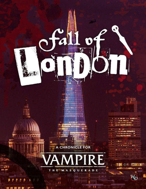 Vampire: The Masquerade (5th Edition) - Fall of London Chronicle - for just $49.99! 