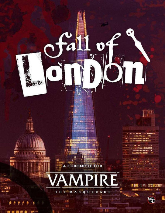 Vampire: The Masquerade (5th Edition) - Fall of London Chronicle - for just $49.99! 